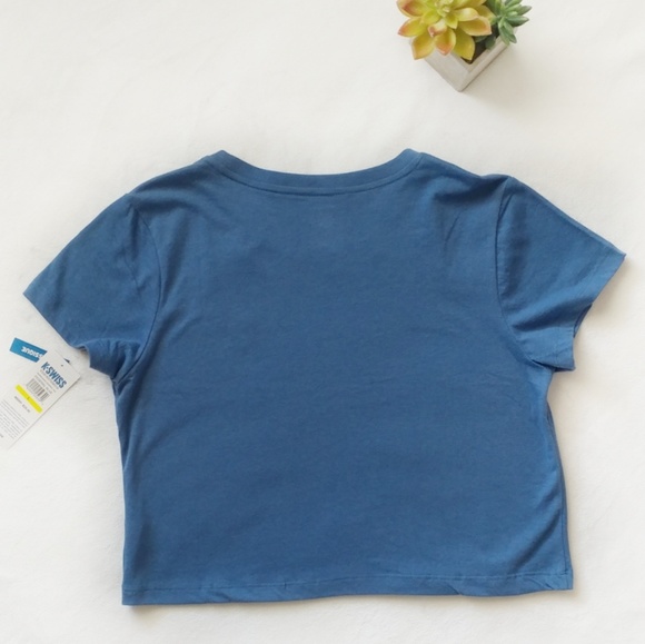 NWT Blue K-Swiss Crop Top Women's Size Large - Picture 8 of 8